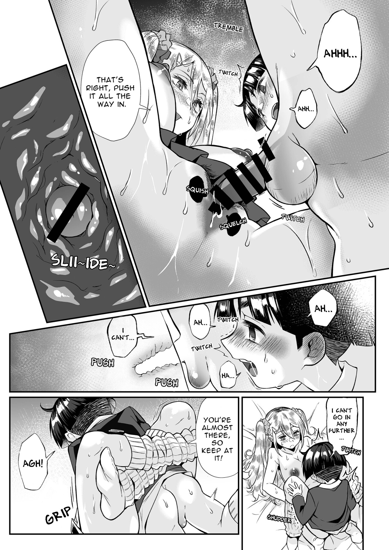 Hentai Manga Comic-Deadly Onee-san 2-Read-87